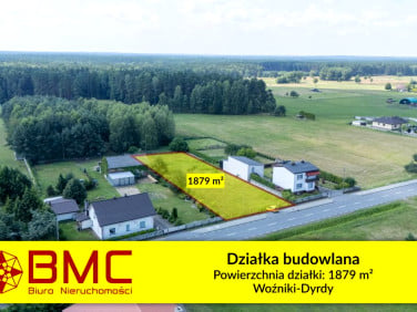 Działka budowlana Woźniki