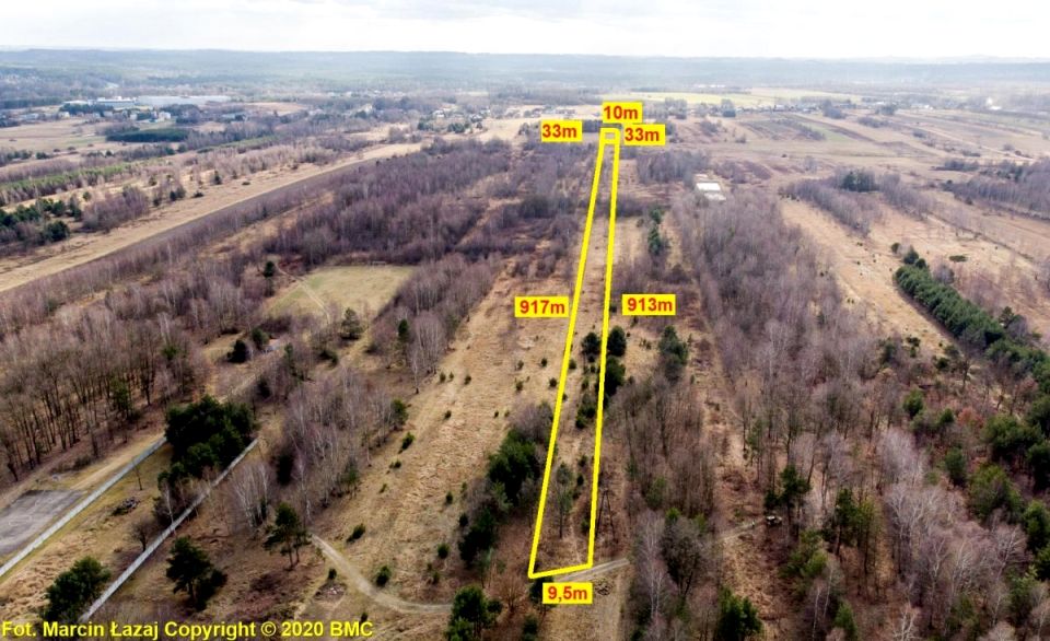 Działka budowlana Zawisna sprzedam