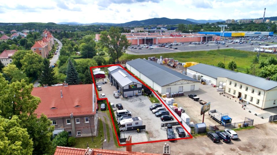 Budynek użytkowy Wałbrzych