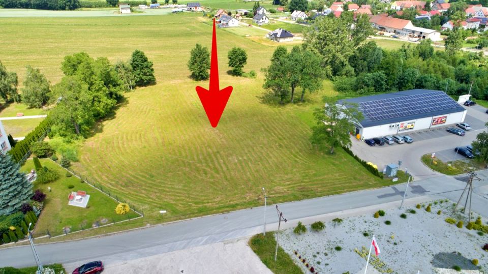 Działka przemysłowa Marcinowice