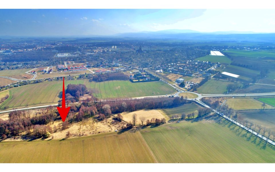 Działka przemysłowa Słotwina