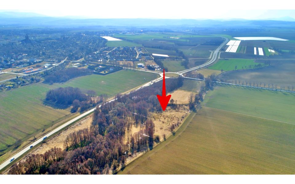 Działka przemysłowa Słotwina