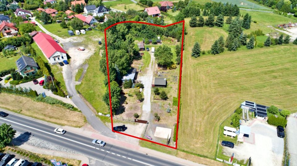 Działka przemysłowa Świdnica