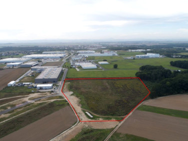 Działka przemysłowa Żarów