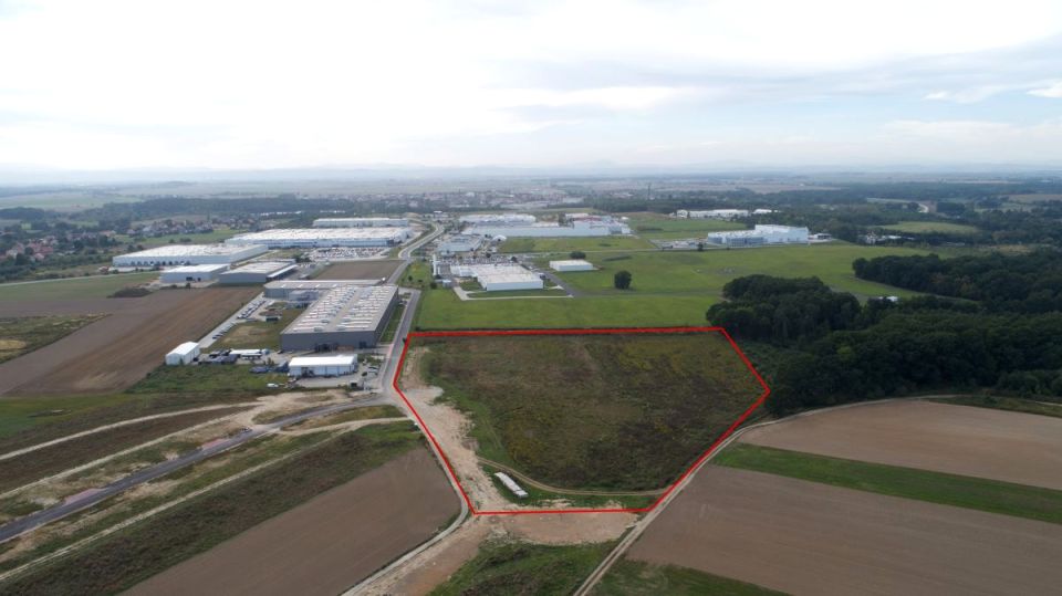 Działka przemysłowa Żarów