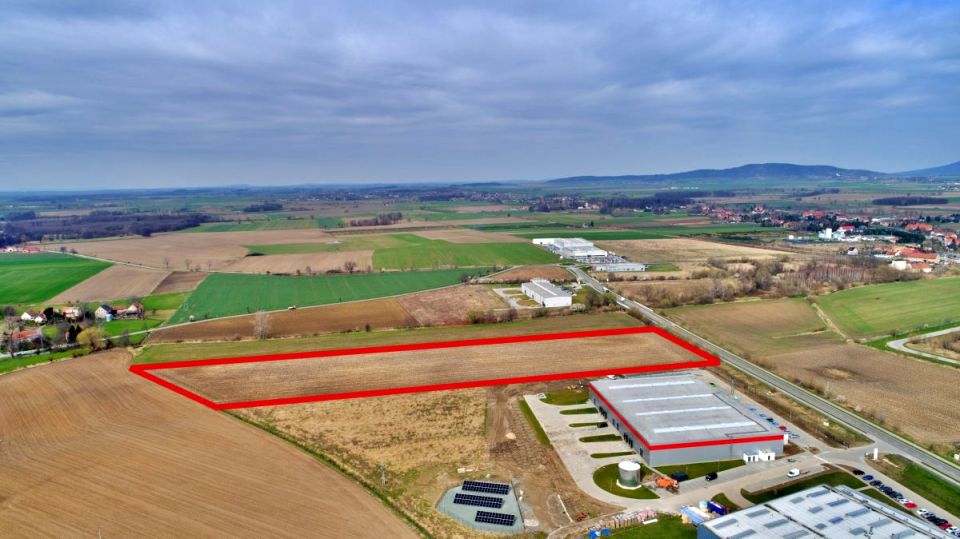 Działka przemysłowa Dzierżoniów