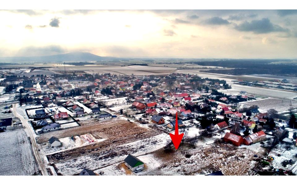 Działka budowlana Zachowice