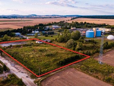 Działka przemysłowa Świebodzice