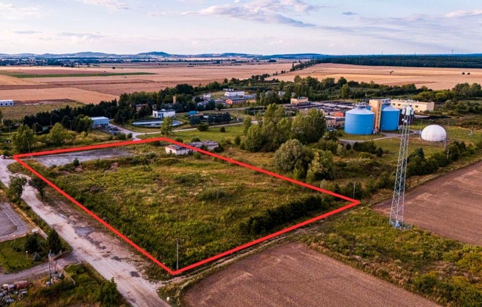 Działka przemysłowa Świebodzice