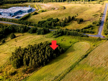 Działka przemysłowa Wałbrzych