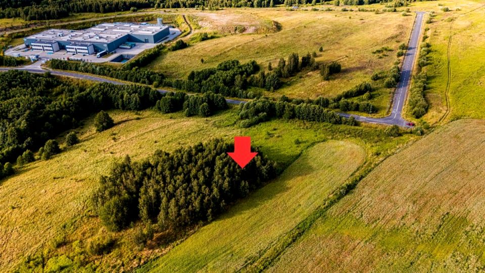 Działka przemysłowa Wałbrzych