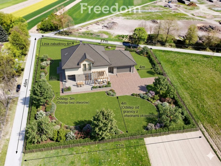 Działka Rzechów-Kolonia