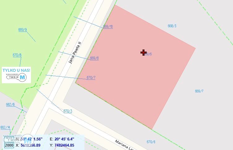 Działka Pierzchnica