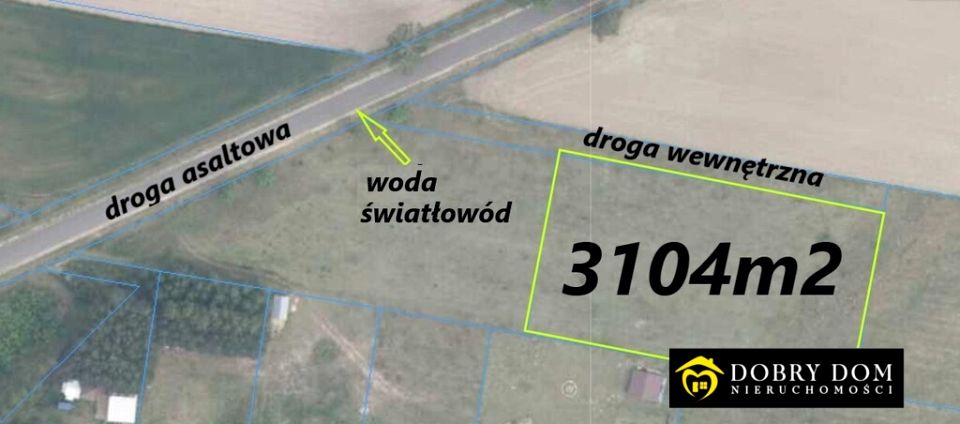 Działka budowlana Wasilkowo