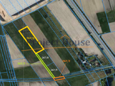 Działka usługowa Kruszów sprzedam