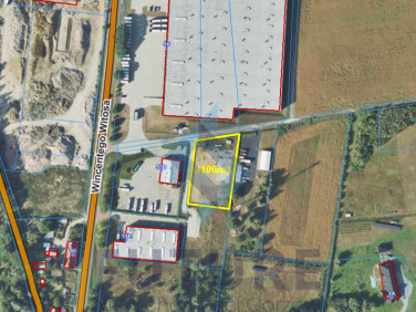 Działka inwestycyjna Sulęcin