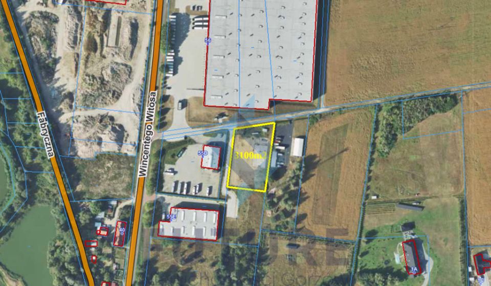 Działka inwestycyjna Sulęcin