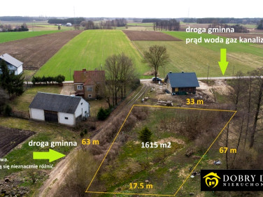 Działka rolna Zdrody Nowe sprzedam