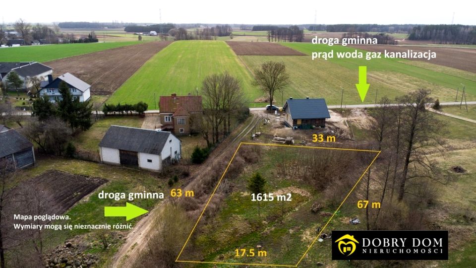 Działka rolna Zdrody Nowe sprzedam