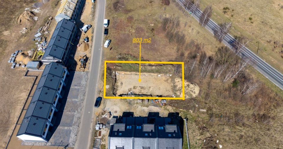 Działka budowlana sprzedam