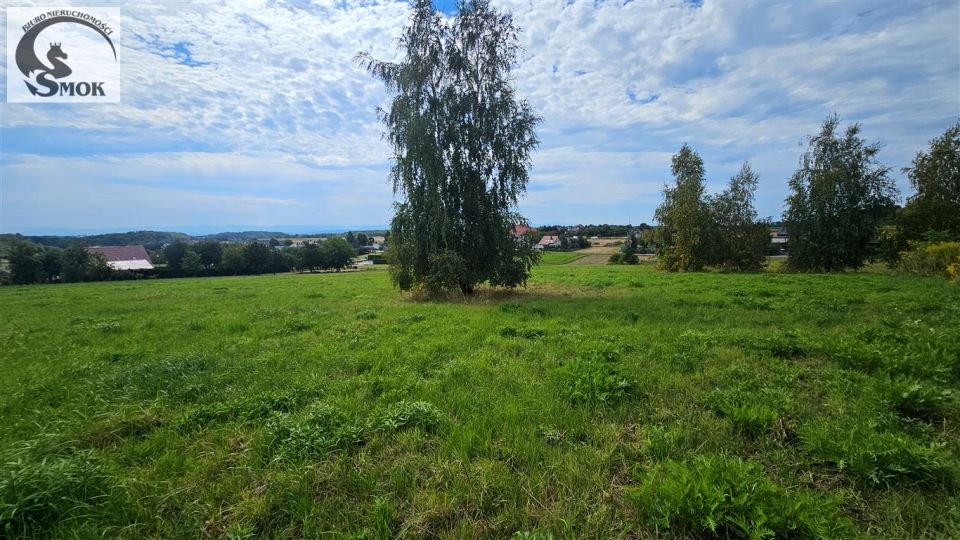 Działka usługowa Bębło