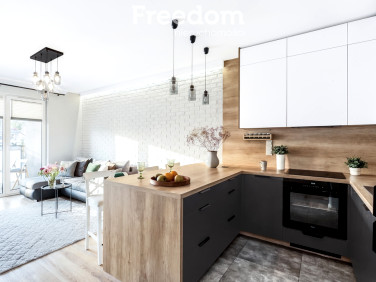 Mieszkanie blok mieszkalny nad rzeką