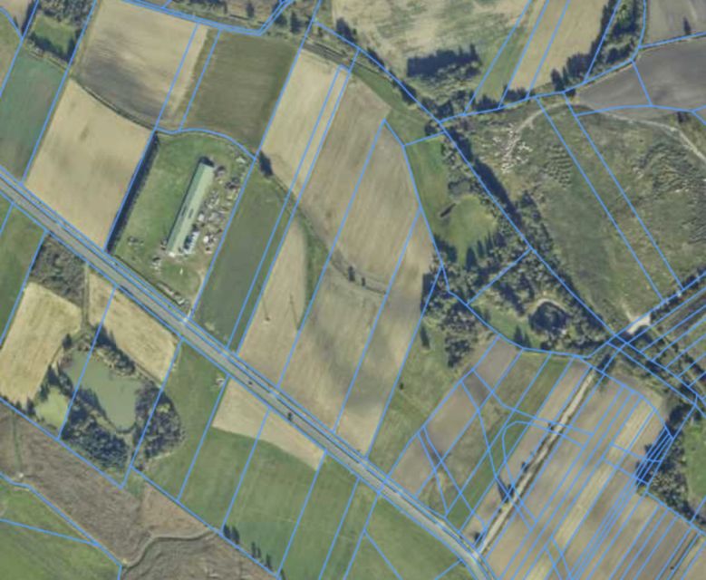 Działka usługowa Stare Siołkowice sprzedam