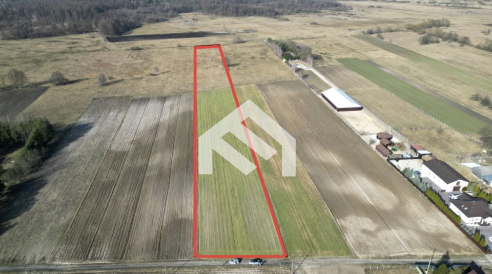 Działka rolna Ducka Wola