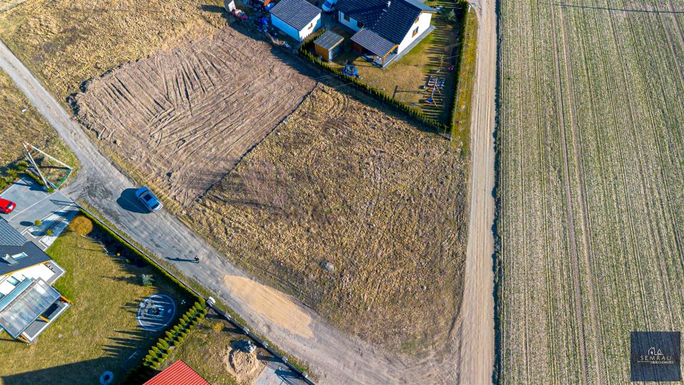 Działka budowlana Blękwit