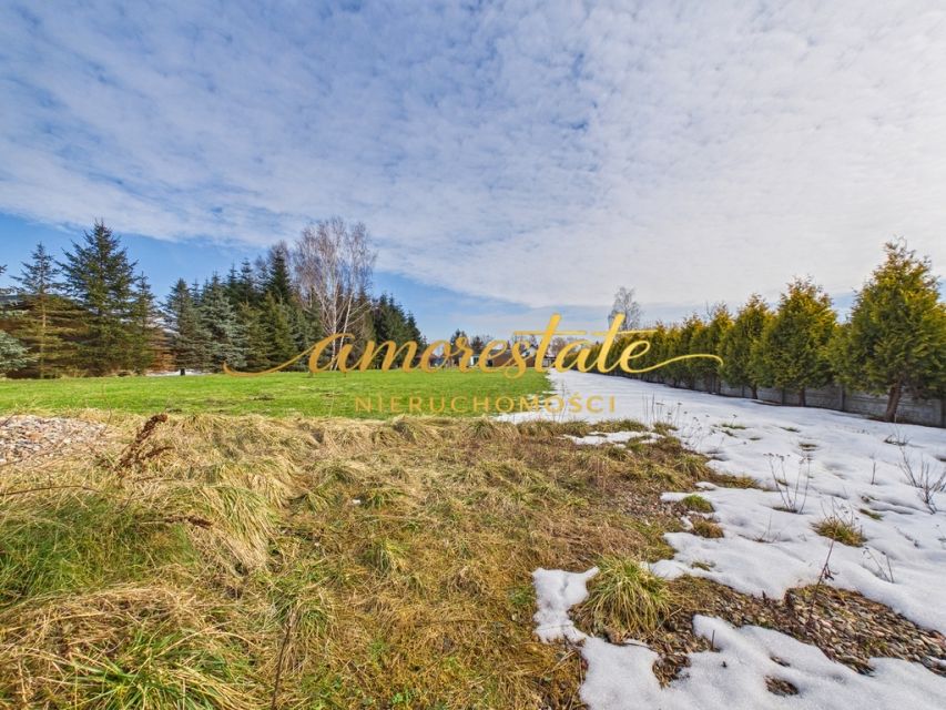 Działka usługowa Cedry Wielkie