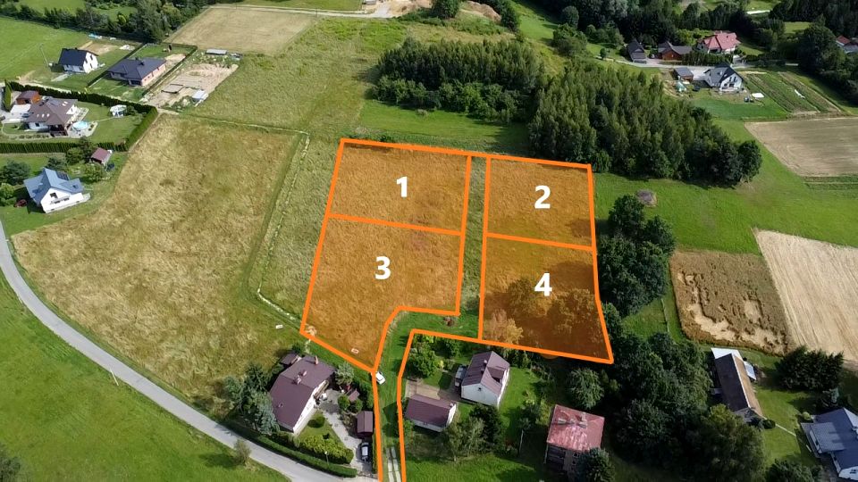 Działka budowlana Żółków