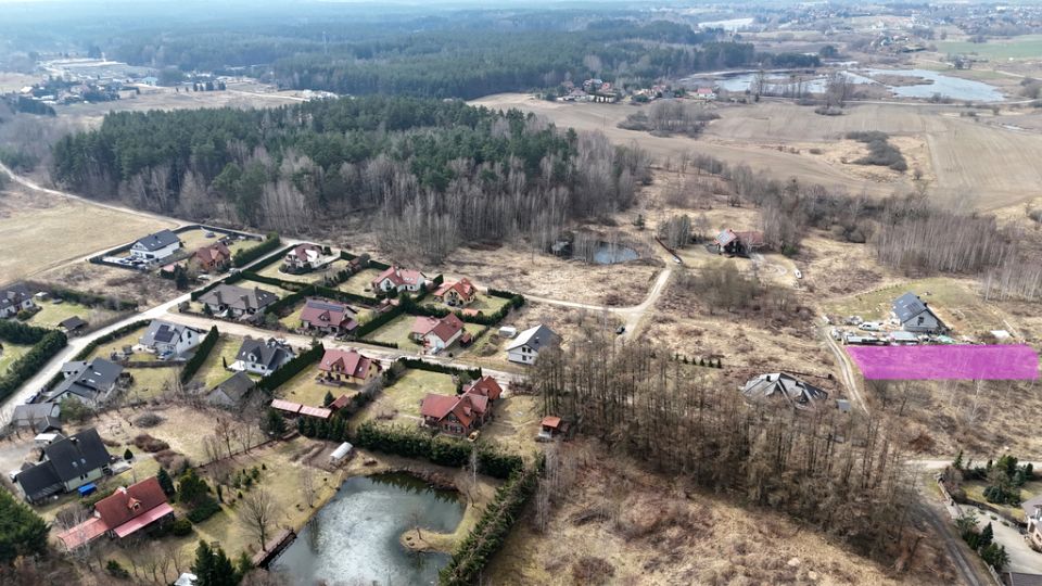 Działka budowlana Kieźliny