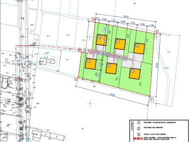 Działka budowlana Skorocice