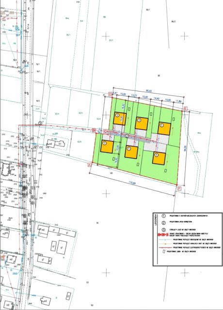 Działka budowlana Skorocice
