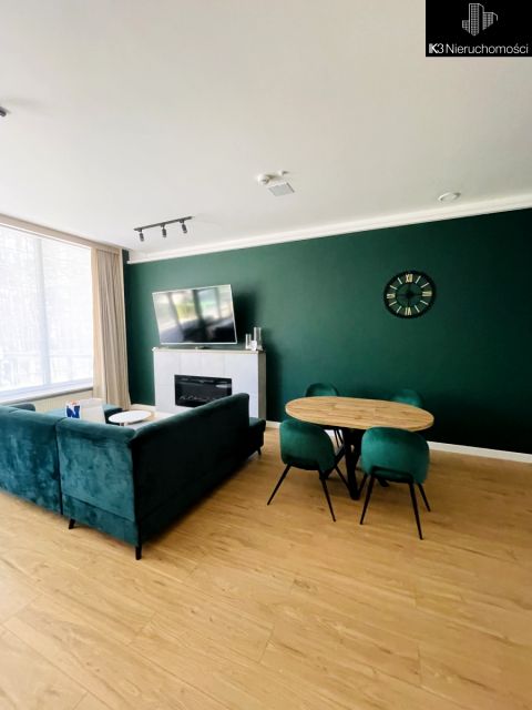 Mieszkanie przy lesie