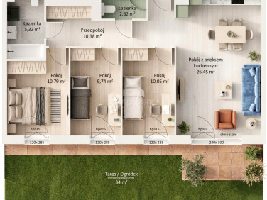 Mieszkanie apartamentowiec Gdynia