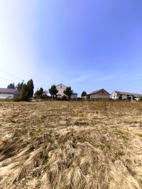 Działka budowlano-rolna Nockowa