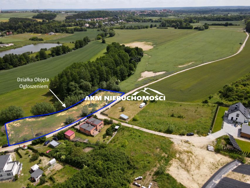 Działka budowlana Gogolewo