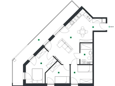 Mieszkanie apartamentowiec sprzedaż