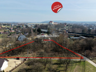 Działka usługowa sprzedam