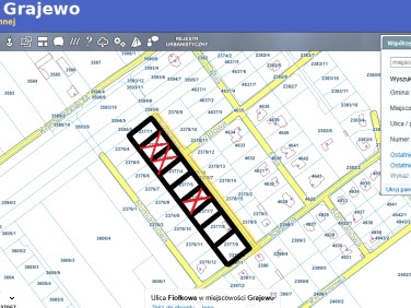 Działka budowlana Grajewo