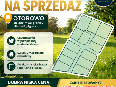Działka budowlano-rolna Otorowo