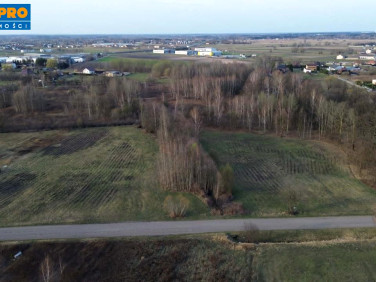 Działka inwestycyjna Dybów-Kolonia
