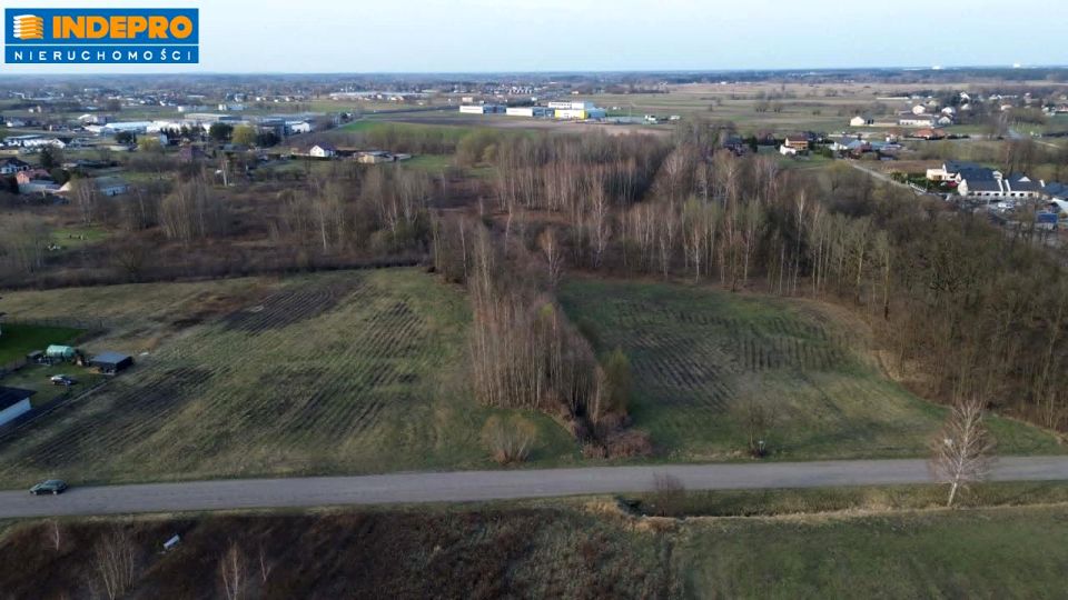 Działka inwestycyjna Dybów-Kolonia