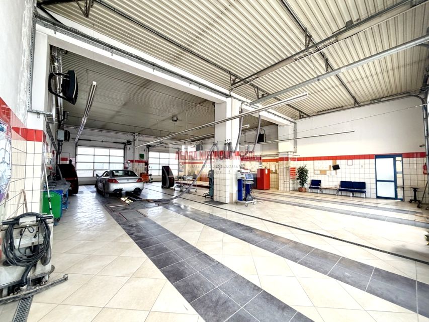 Budynek użytkowy Kraków