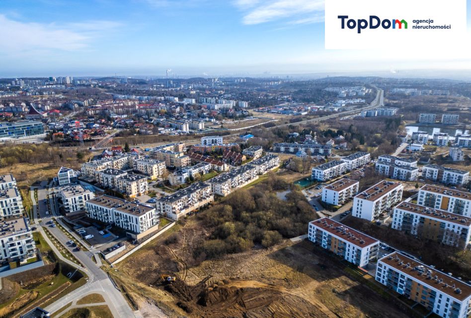 Działka usługowa Gdańsk