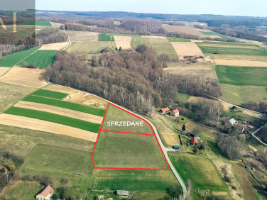 Działka budowlana Pstrągowa