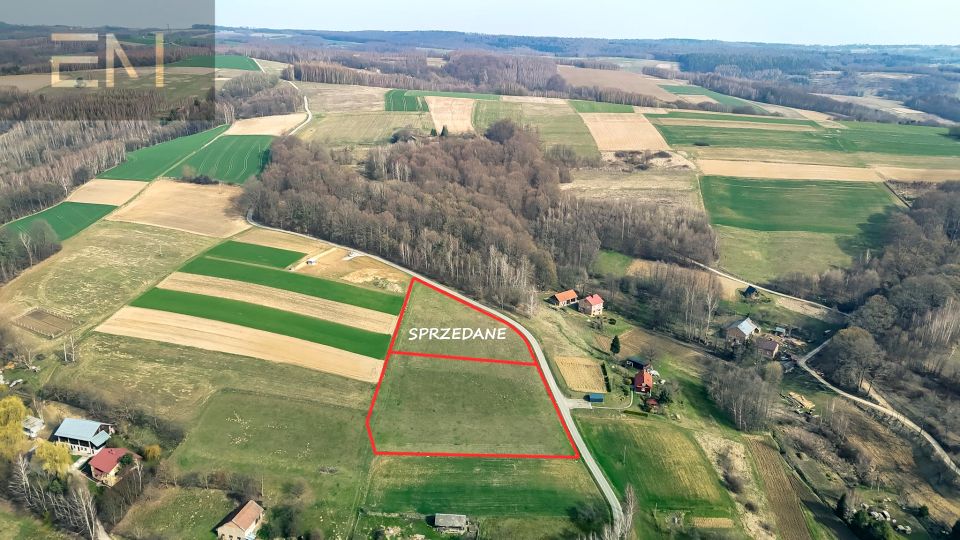 Działka budowlana Pstrągowa