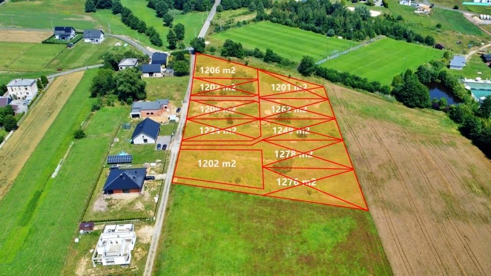 Działka budowlana Wodzisław Śląski