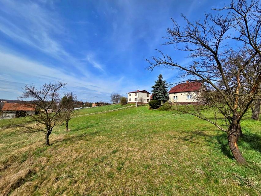 Działka budowlana Połomia